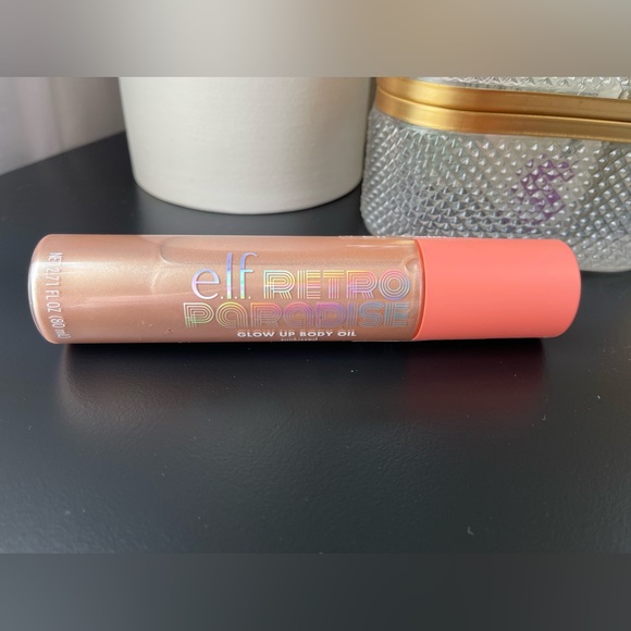 ELF Makeup Elf Retro Paradise Glow Up Body Oil Poshmark